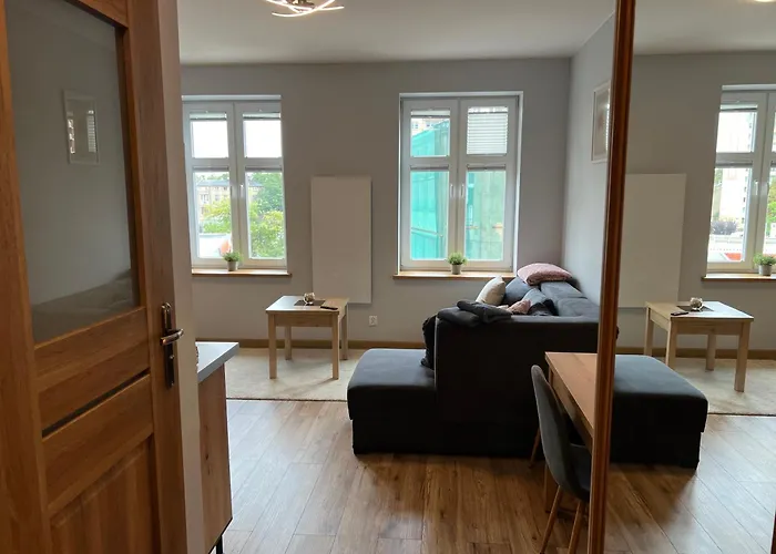 Atrakcyjne Mieszkanie 13 * לודז'